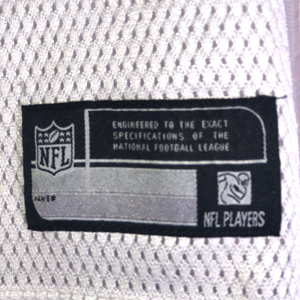Breast cancer awareness Women’s NFL Jersey BCA Pink - Picture 2 of 6